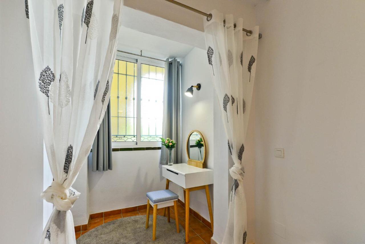 Refurbished 2-Bed Apartment Burriana Beach. Нерха Экстерьер фото