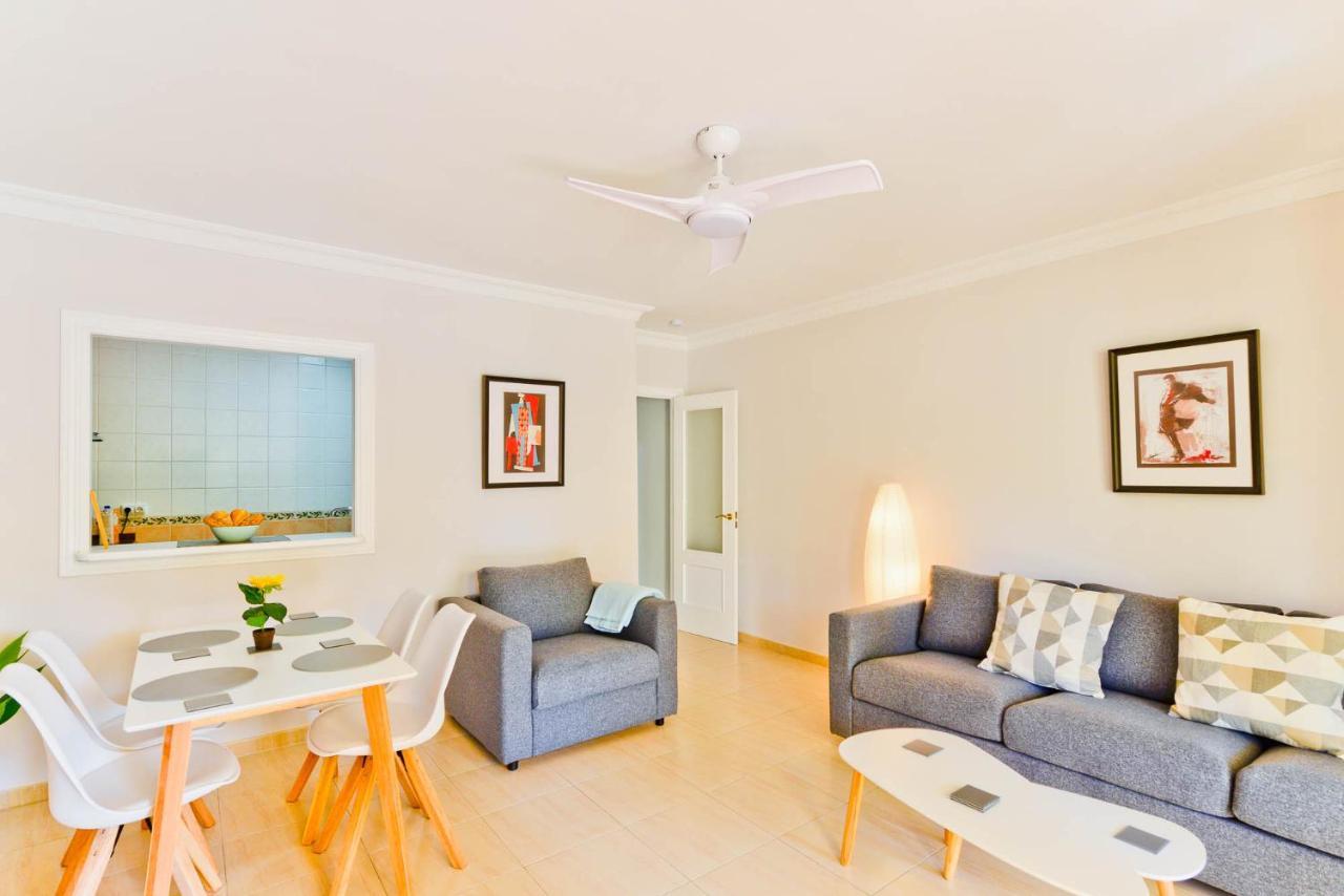 Refurbished 2-Bed Apartment Burriana Beach. Нерха Экстерьер фото