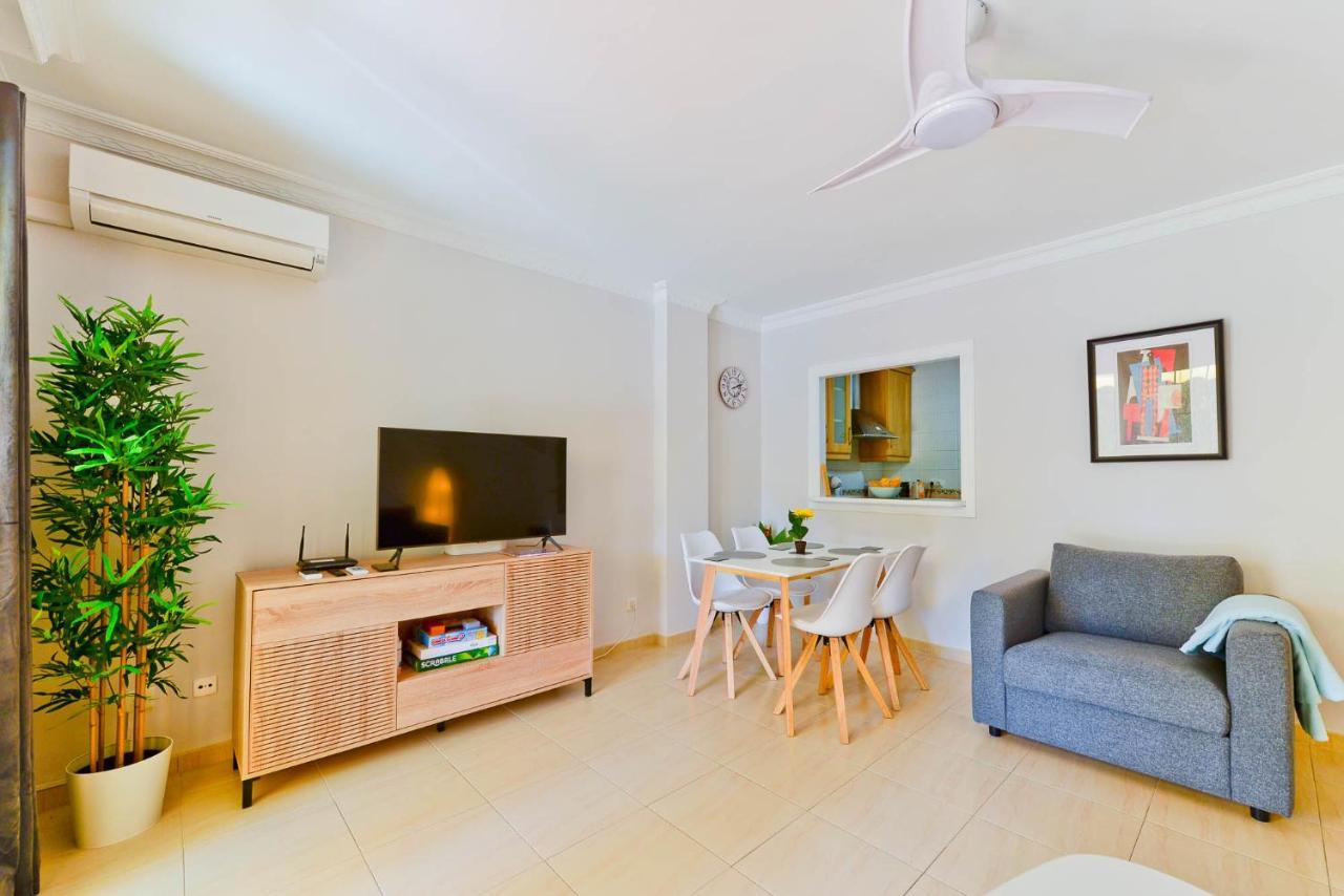 Refurbished 2-Bed Apartment Burriana Beach. Нерха Экстерьер фото