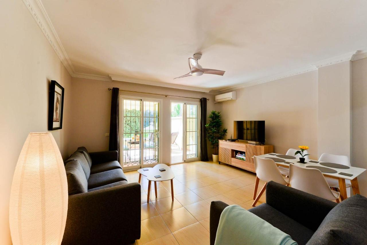 Refurbished 2-Bed Apartment Burriana Beach. Нерха Экстерьер фото